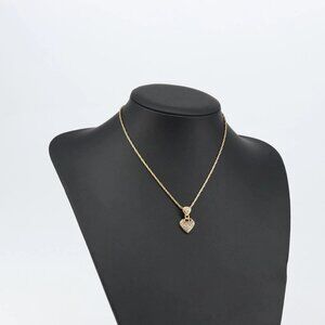 Christian Dior Necklace metal Gold Auth